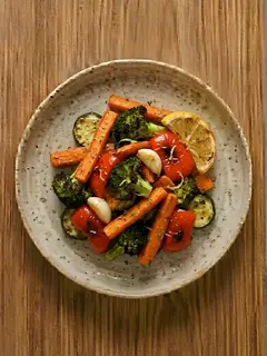 Verduras Asadas al Airfryer