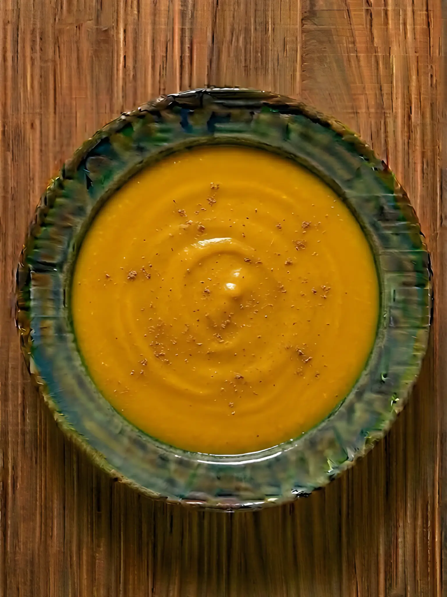 Crema de calabaza y zanahoria