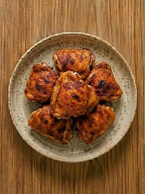 Muslos de pollo al air fryer