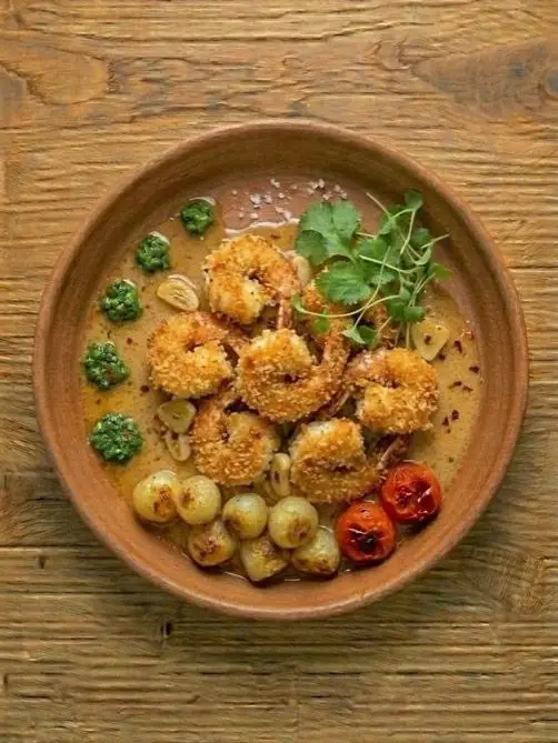 Gambas Rebozadas al Airfryer
