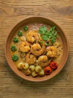 Gambas Rebozadas al Airfryer