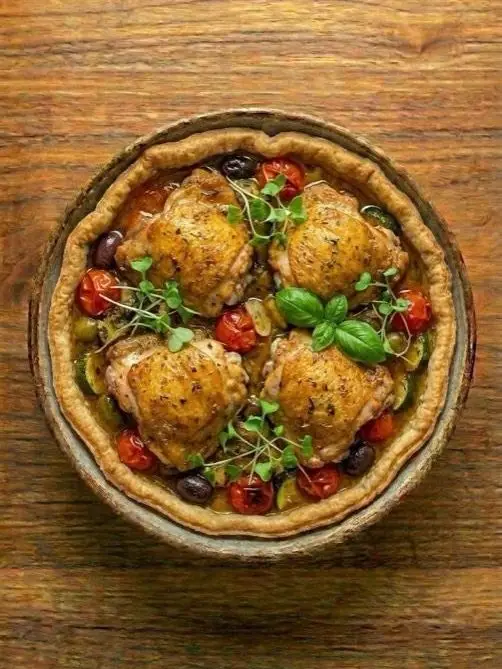 Muslos de Pollo a la Provenzal