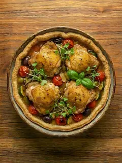 Muslos de Pollo a la Provenzal
