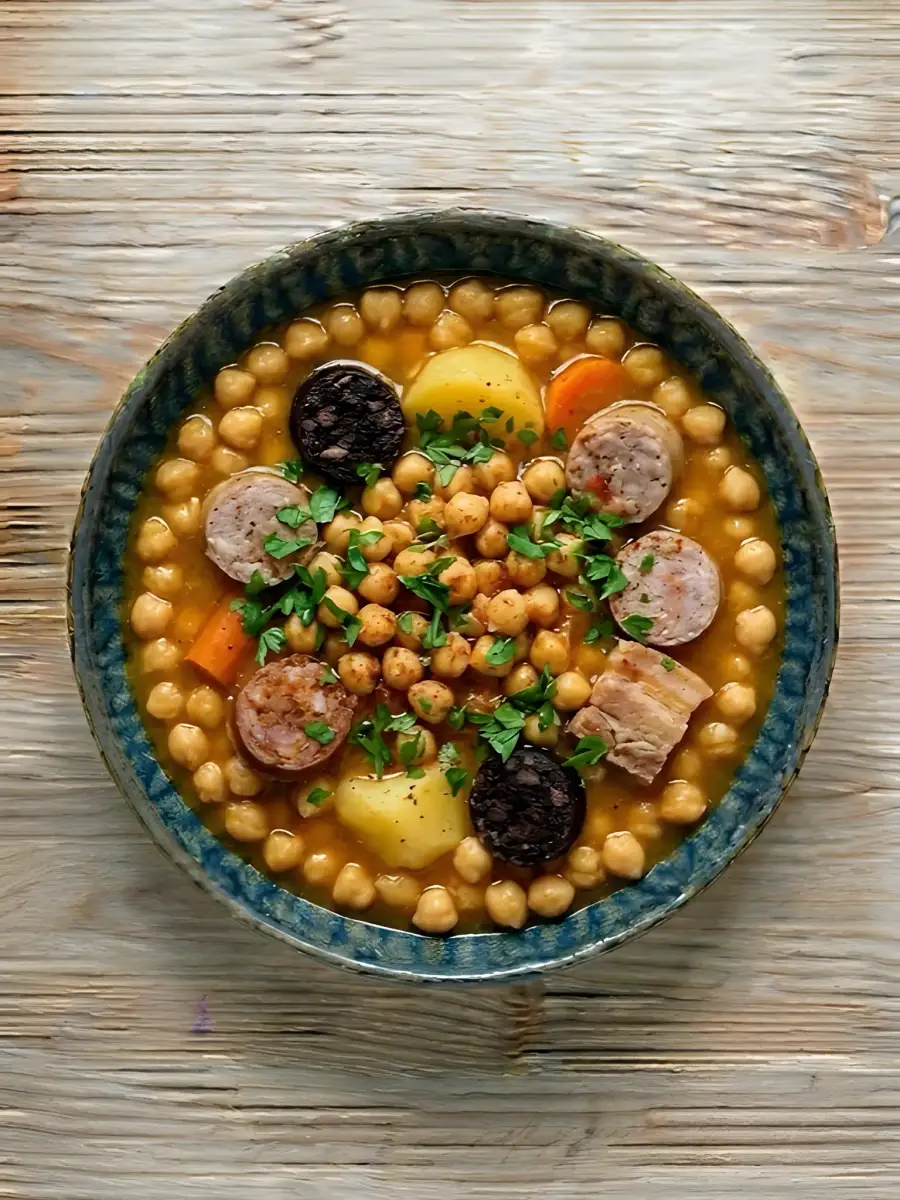 Foto de Cocido Catalán con Garbanzos