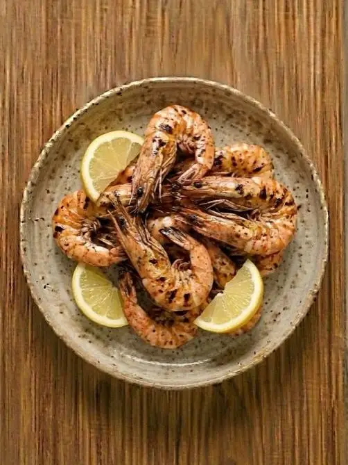 Langostinos a la Plancha