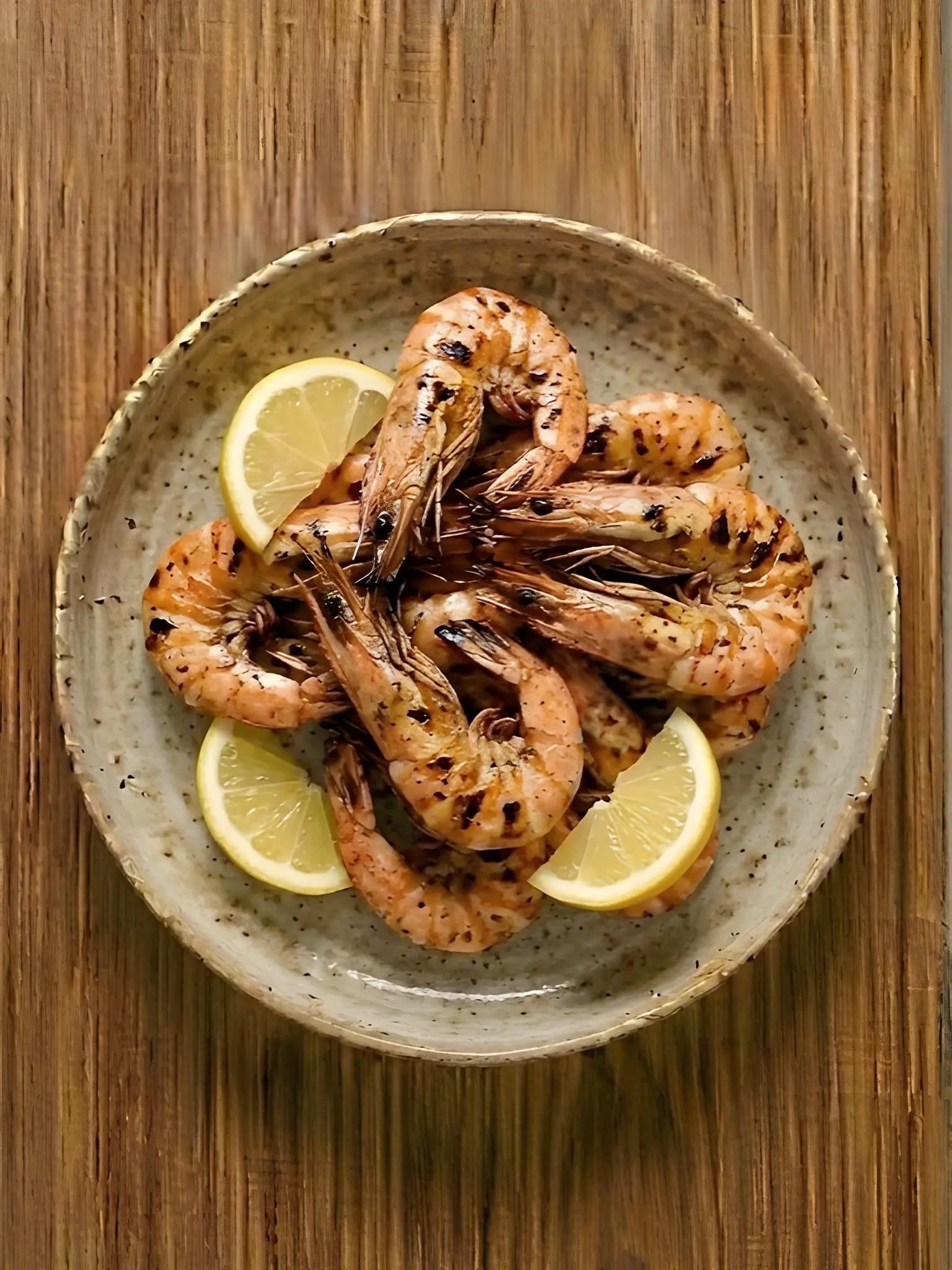 Langostinos a la Plancha