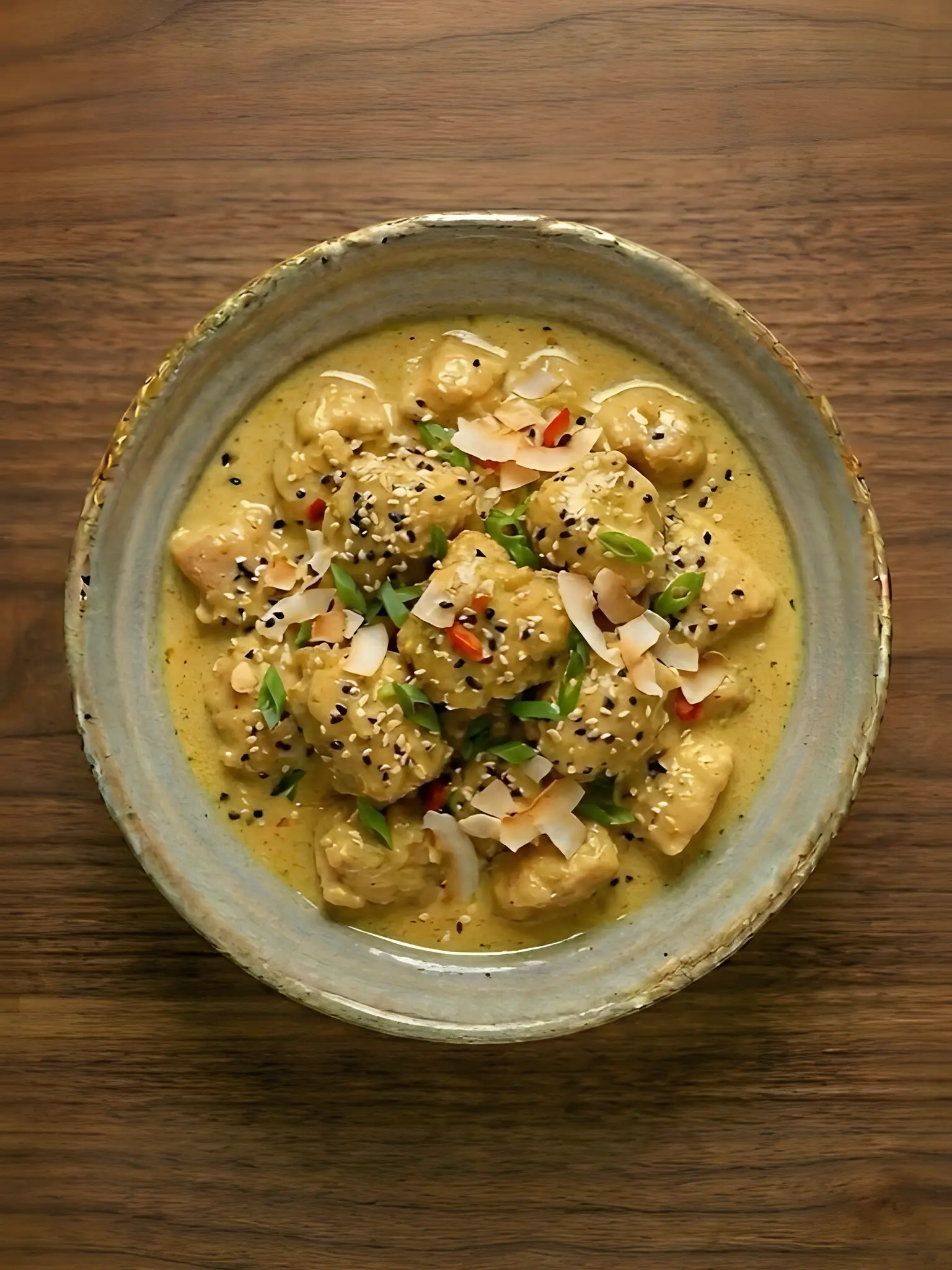 Pollo al Curry con Coco
