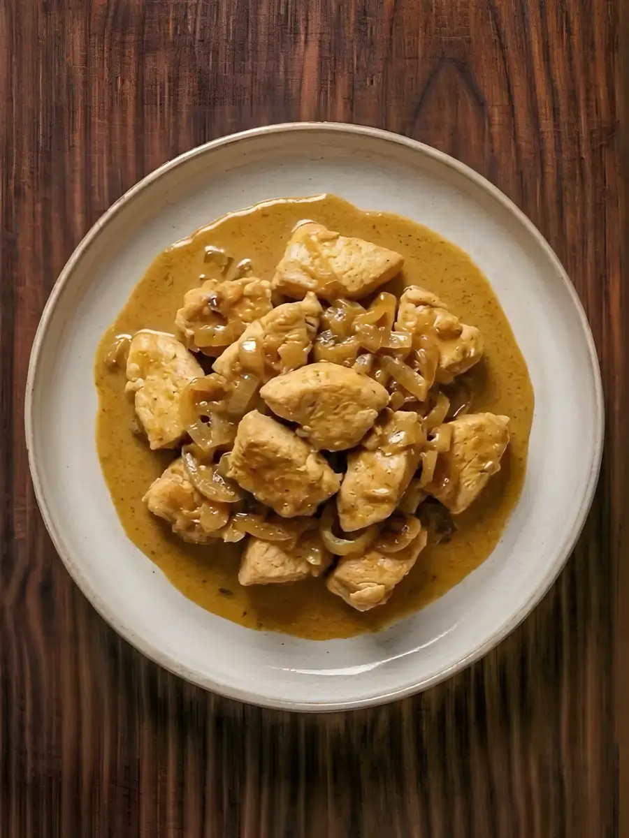 Foto de Pechuga de pavo al curry