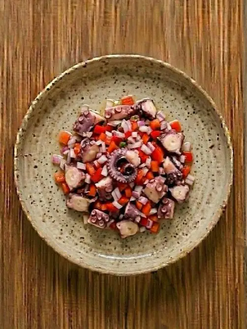 Pulpo a la Vinagreta