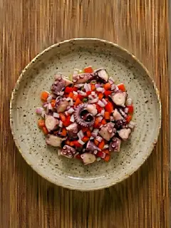 Pulpo a la Vinagreta