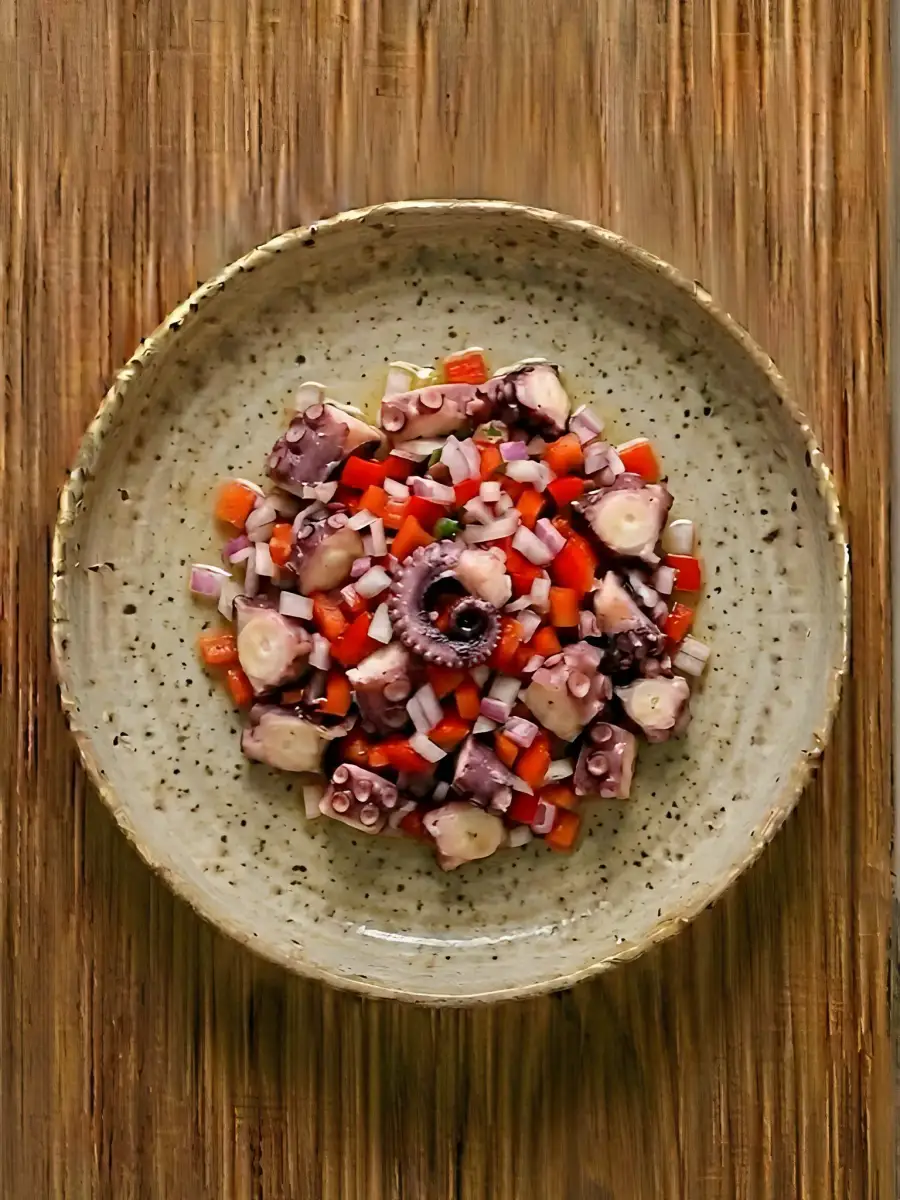 Foto de Pulpo a la Vinagreta