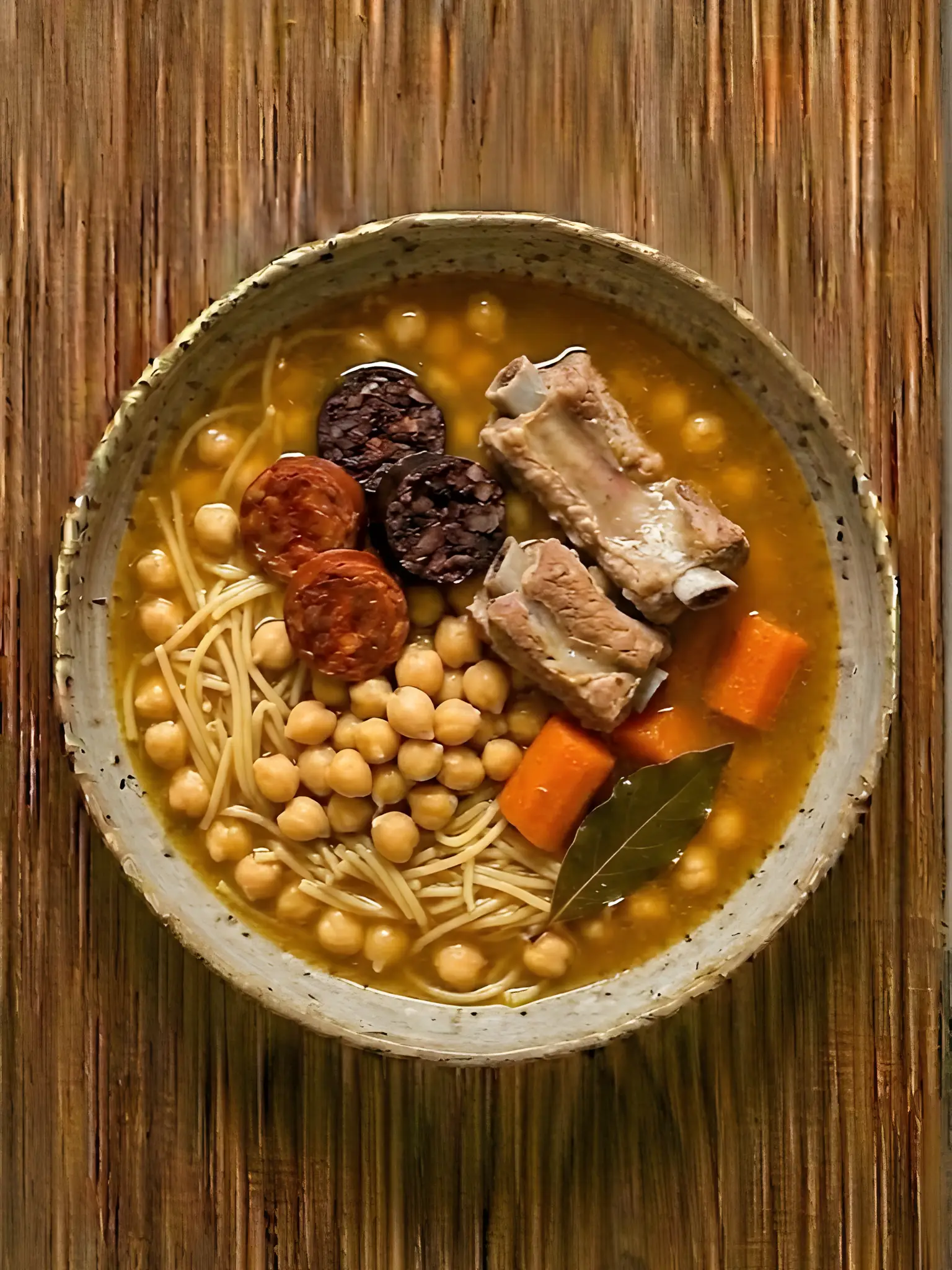 Caldo de Cocido Madrileño
