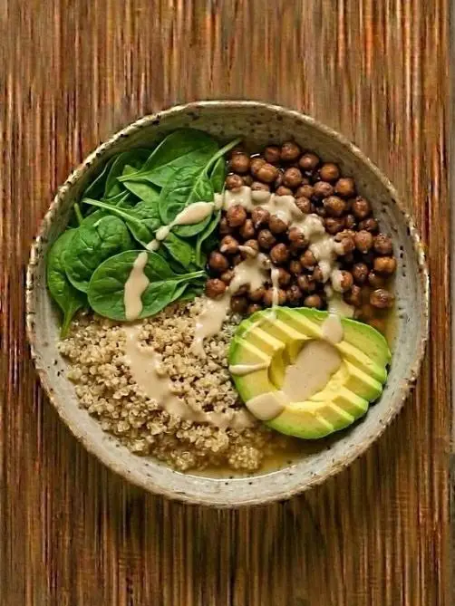 Buddha Bowl Proteico