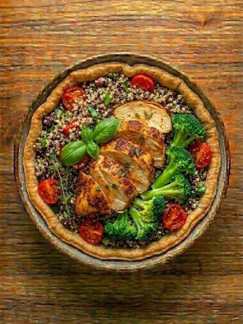 Pollo al Airfryer con Especias
