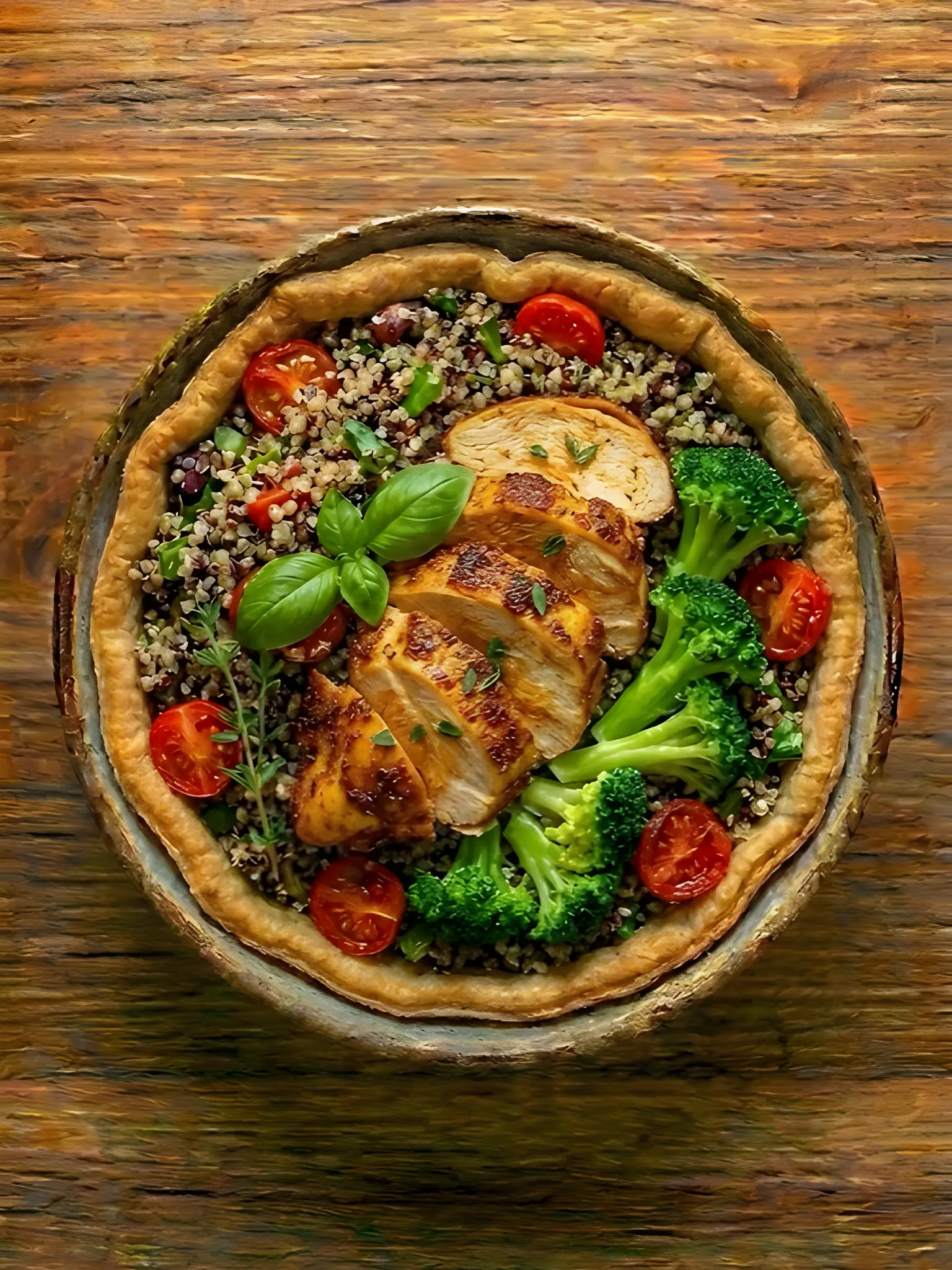 Pollo al Airfryer con Especias