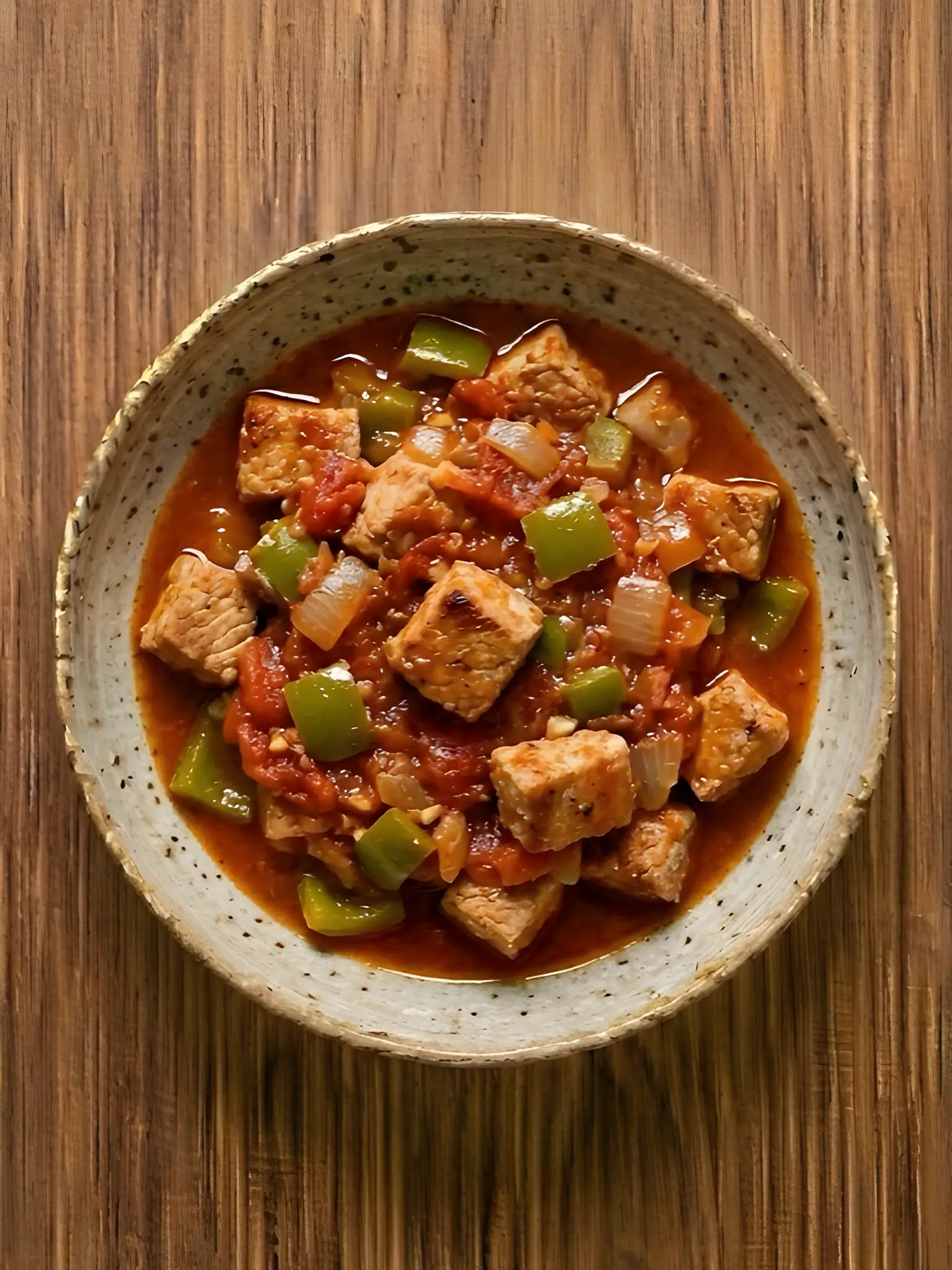 Magro de Cerdo con Tomate