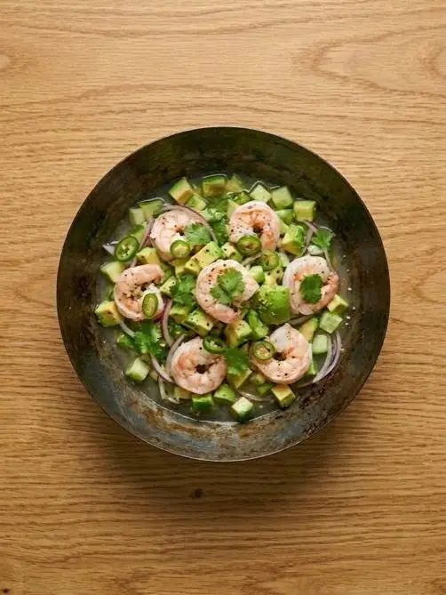 Ceviche de Gambas