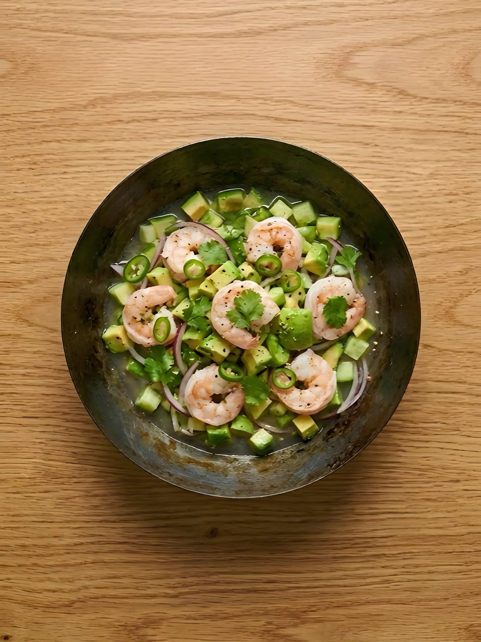 Ceviche de Gambas