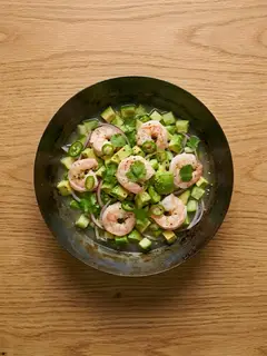 Ceviche de Gambas